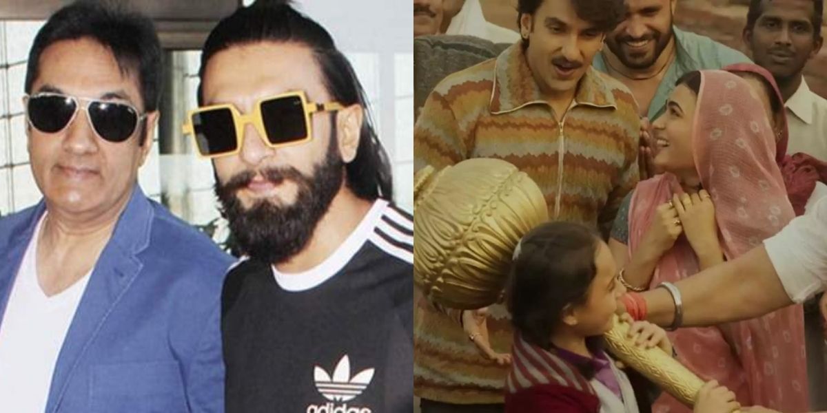 Ranveer Singh says he played Jayeshbhai Jordaar after being inspired by his father